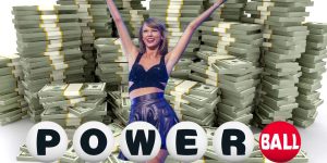 Taylor Swift sole winner of Powerball jackpot