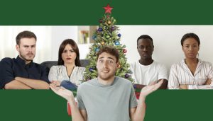 Couples compete for Christmas custody of mutual acquaintance 
