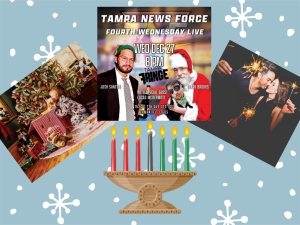 Tampa News Force Live: holiday perineum edition tonight!