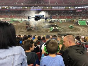 Monster Jam Replaces Trucks with Drones