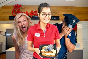Corpse of police dog accidentally served at Chick-fil-A