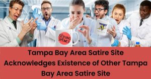 Tampa News Force Acknowledges Existence of Other Tampa Bay Area Satire Site