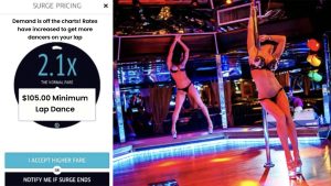 Gentleman’s Clubs Plan to Implement Dynamic Pricing