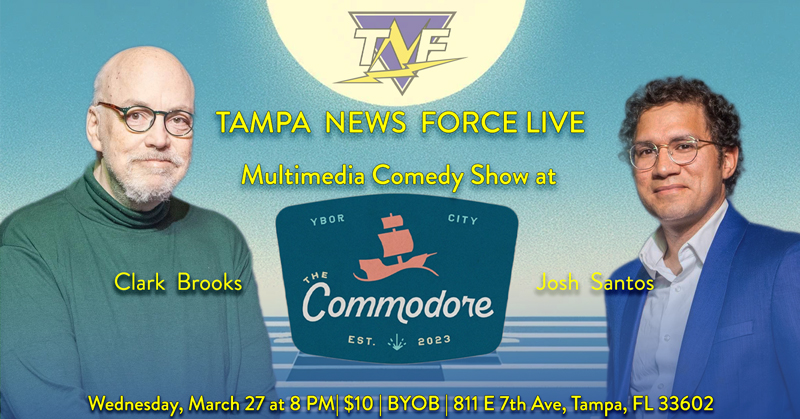Tampa News Force live at the Commodore