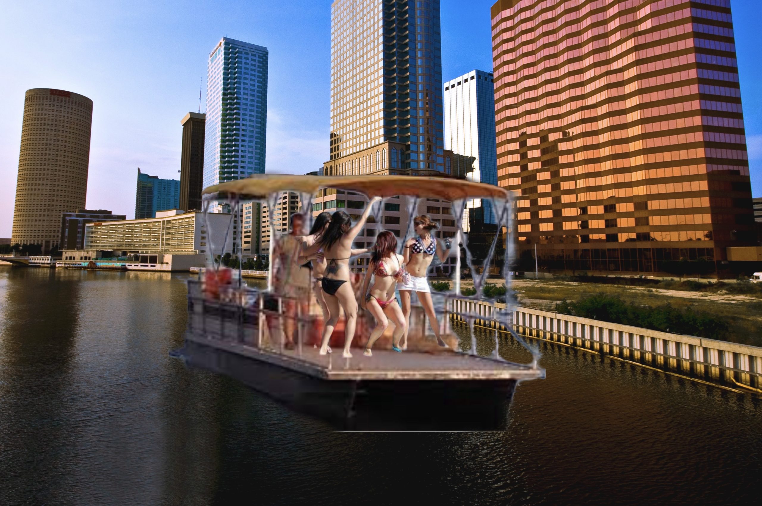 Gentleman’s Club Cruise Embarking On Hillsborough River - Tampa News Force